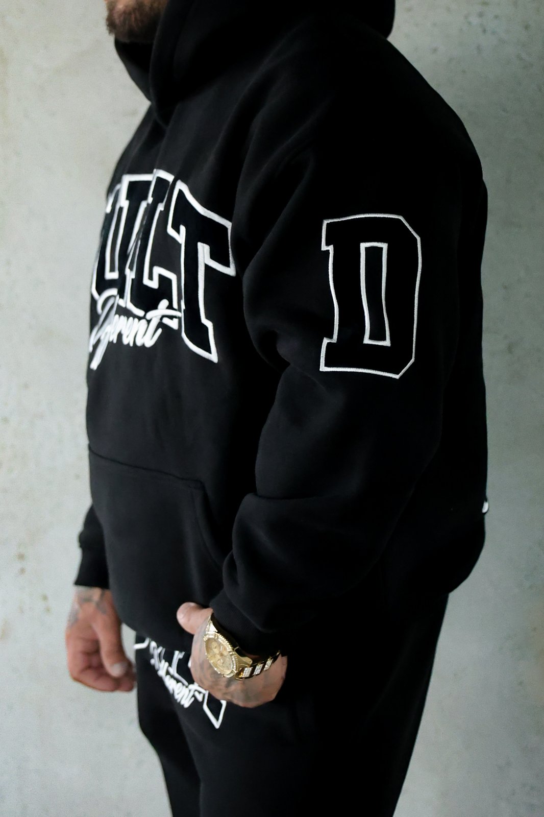 Black&White BD hoodie — image 4