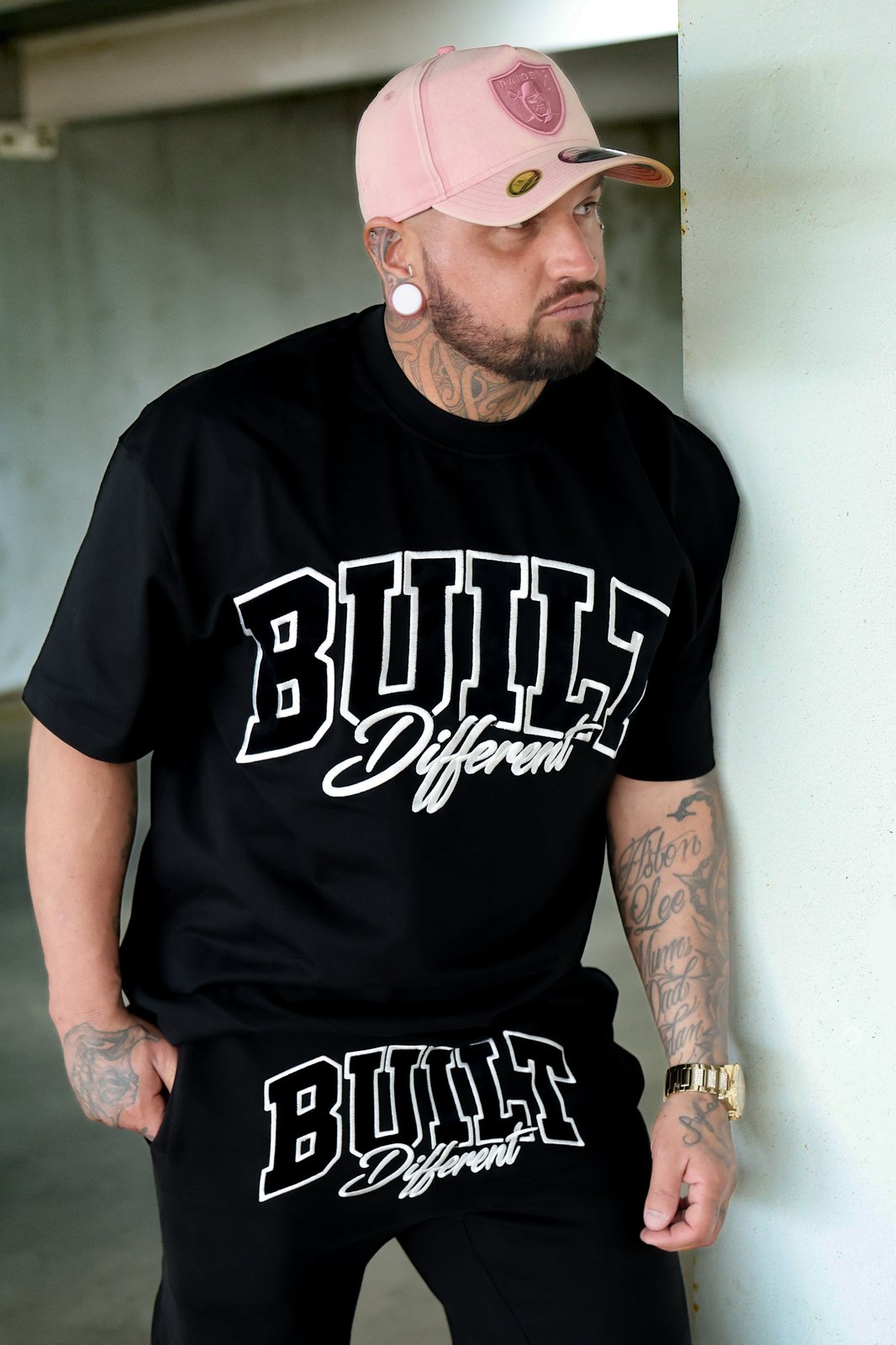 Black&White Heavy Tee — image 2