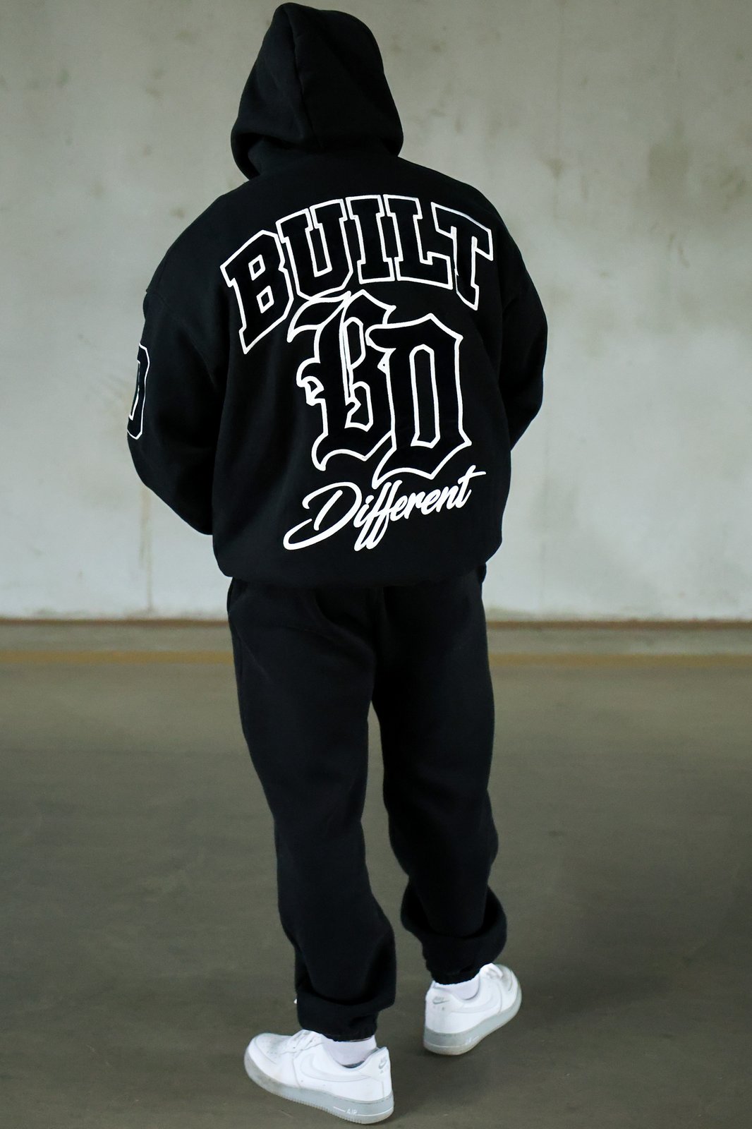 Black&White BD hoodie — image 5