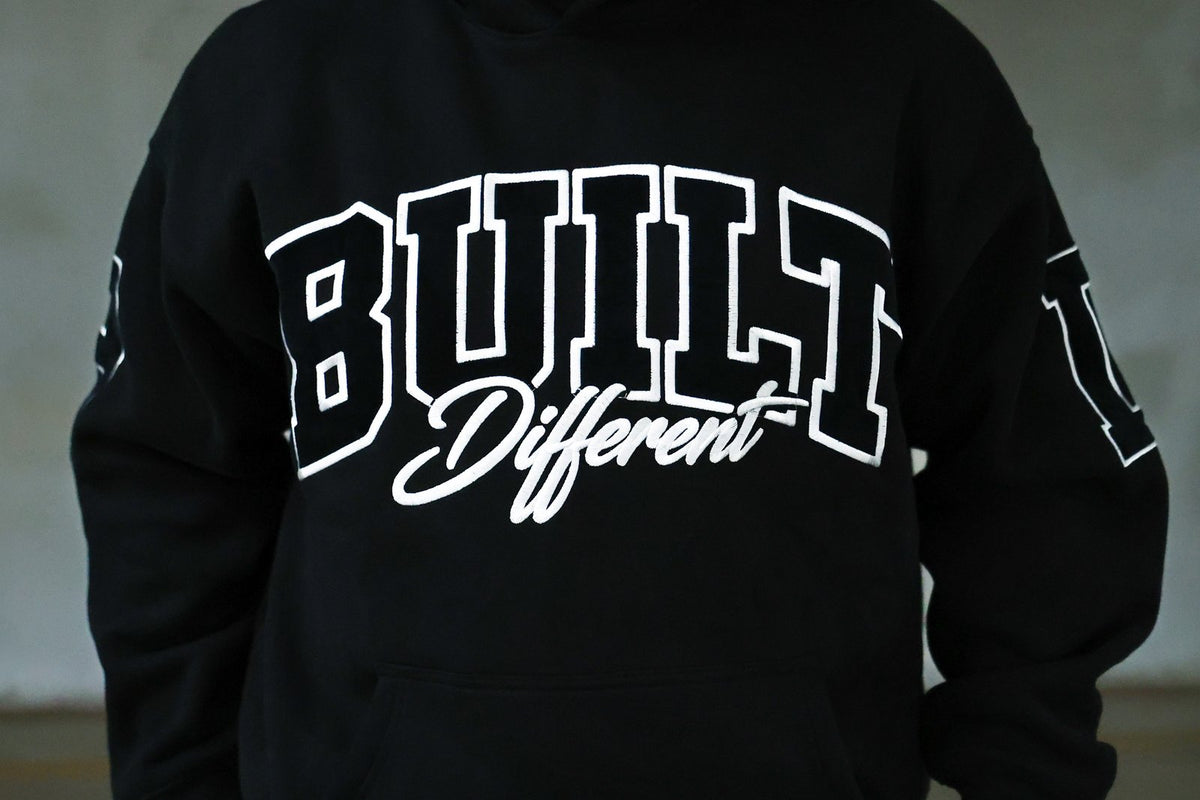 Black&White BD hoodie — image 3
