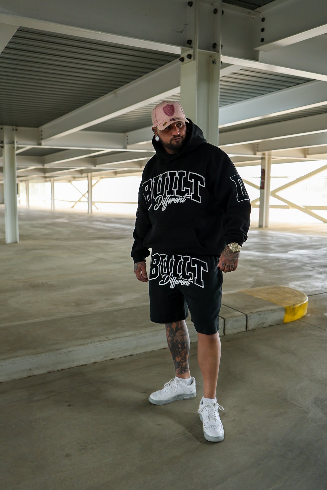 BDSW Trackie Shorts Embro — image 1
