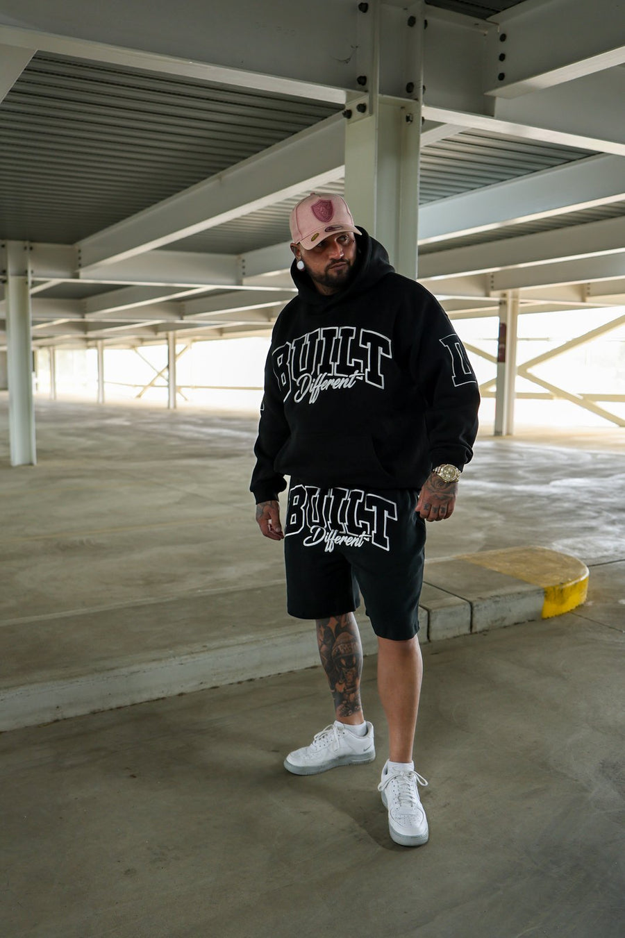 BDSW Trackie Shorts Embro
