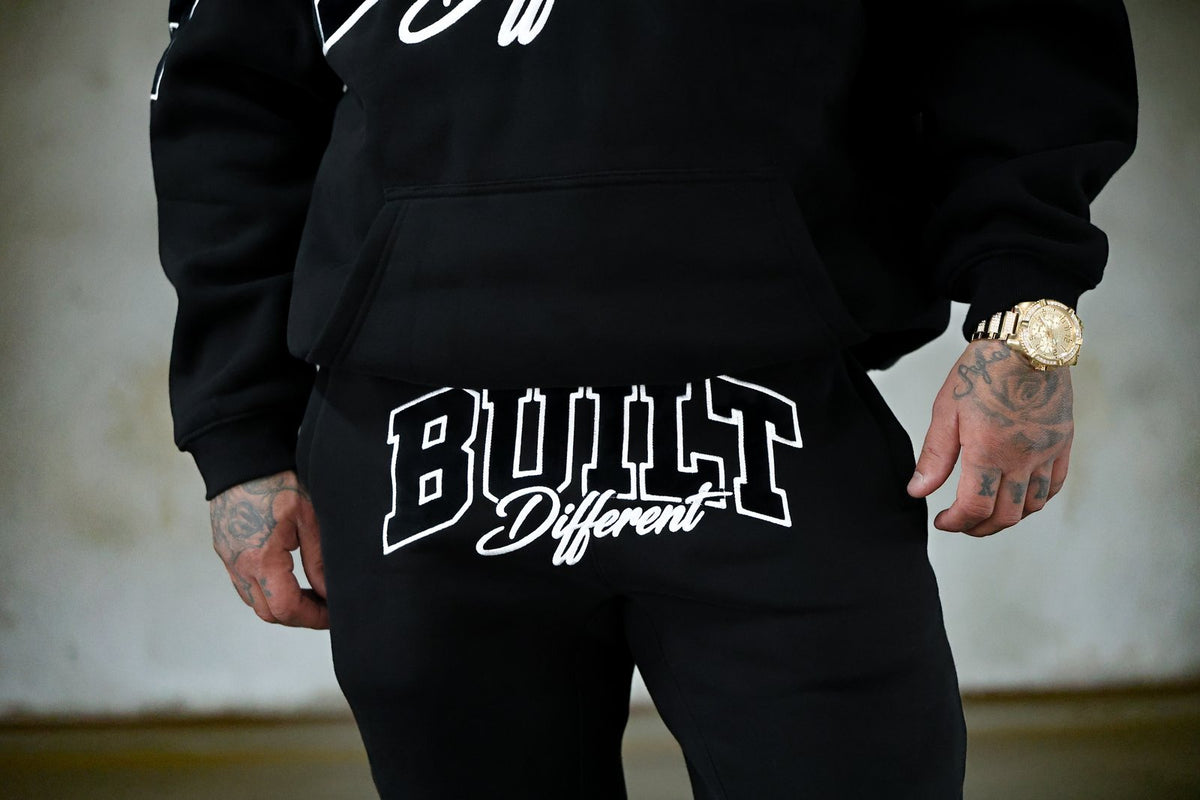 Black&White Trackie — image 2