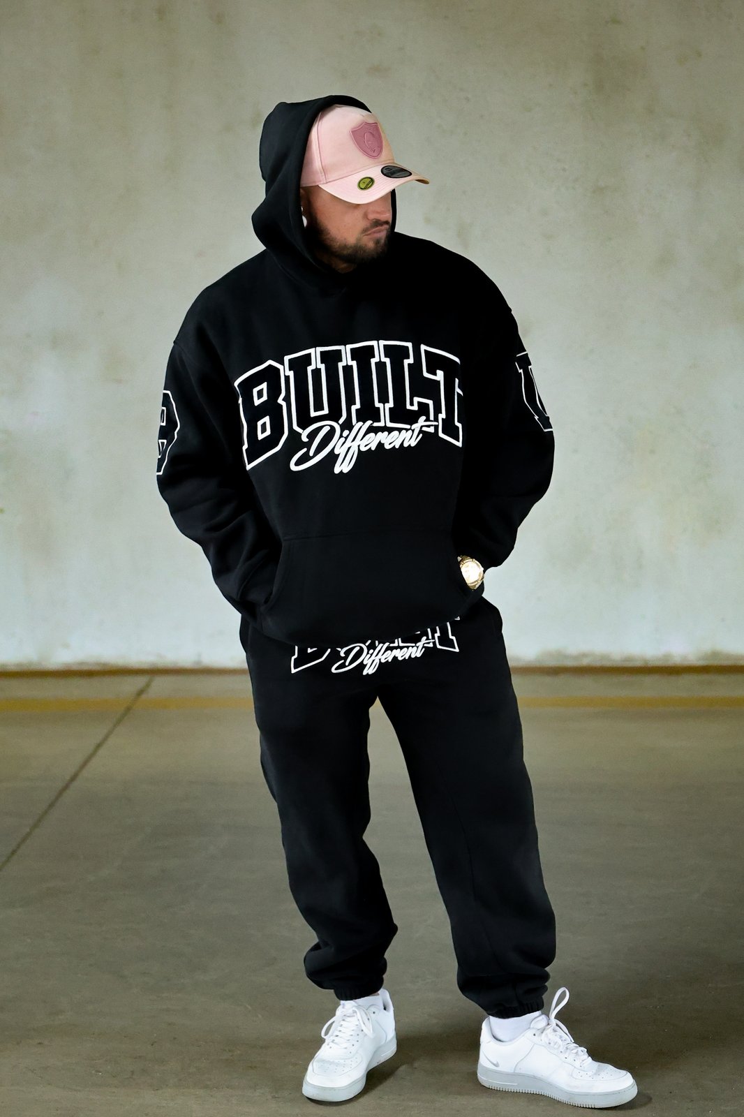 Black&White BD hoodie — image 1