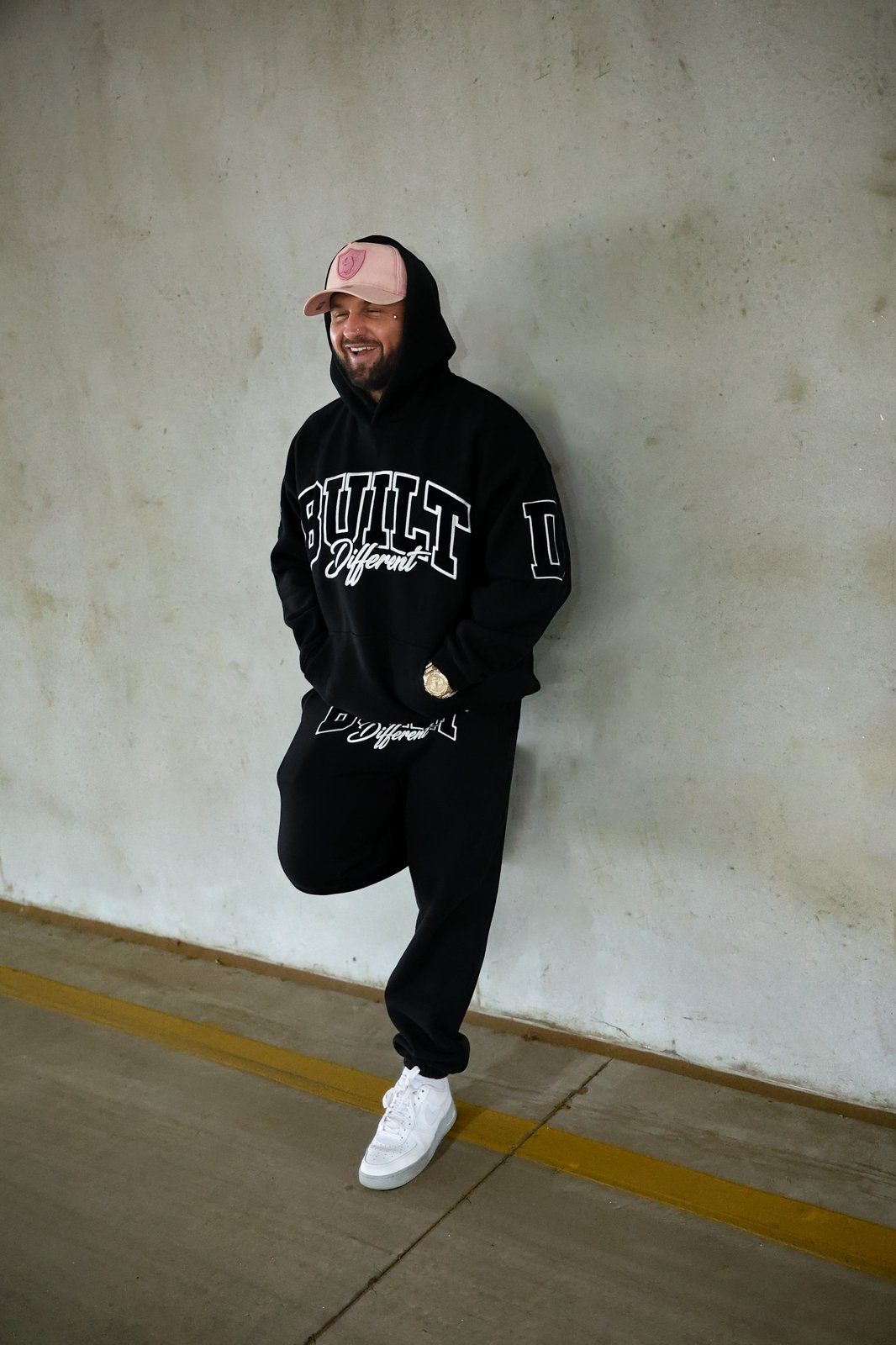 Black&White Trackie — image 3