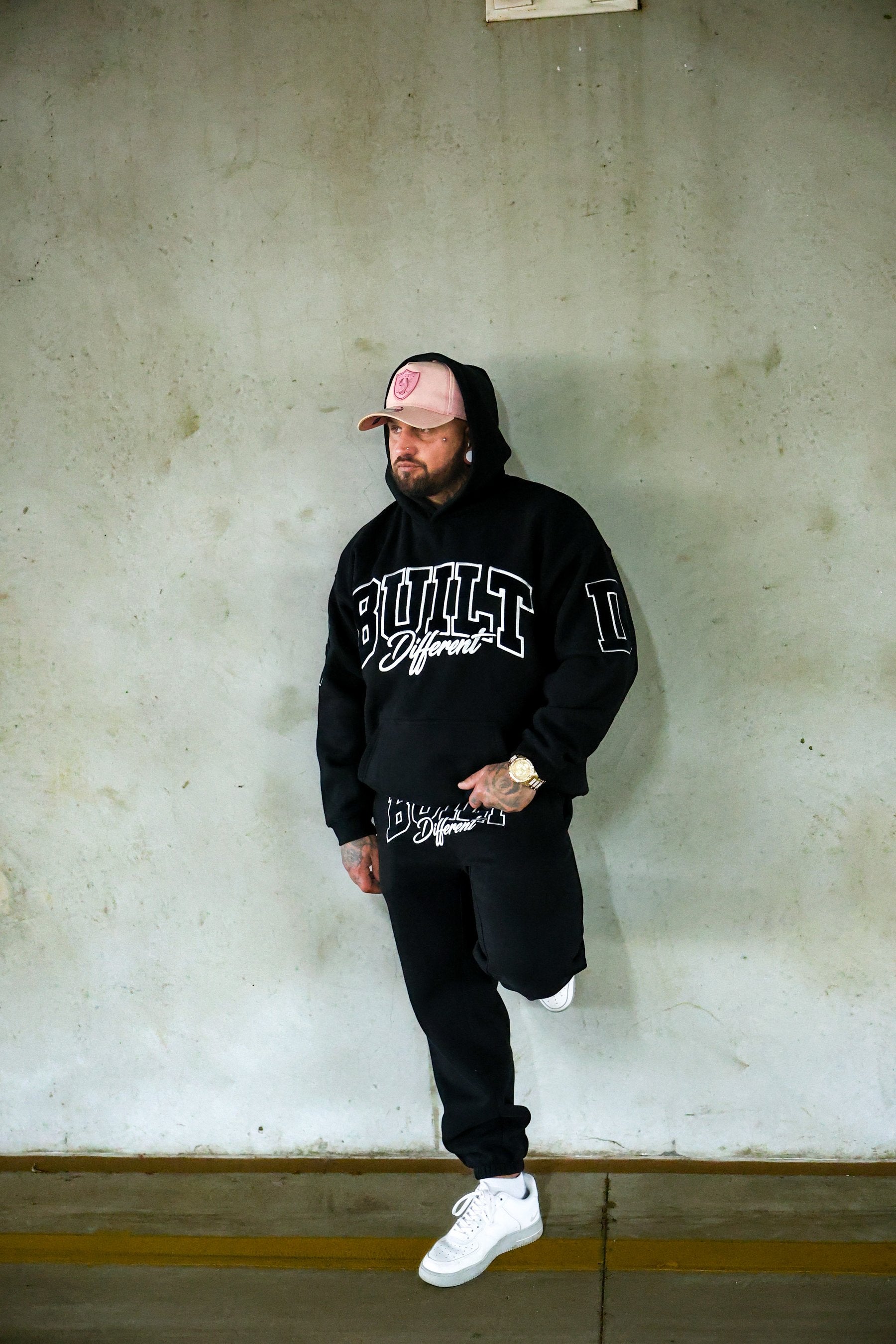 Built Different Streetwear campaign 2