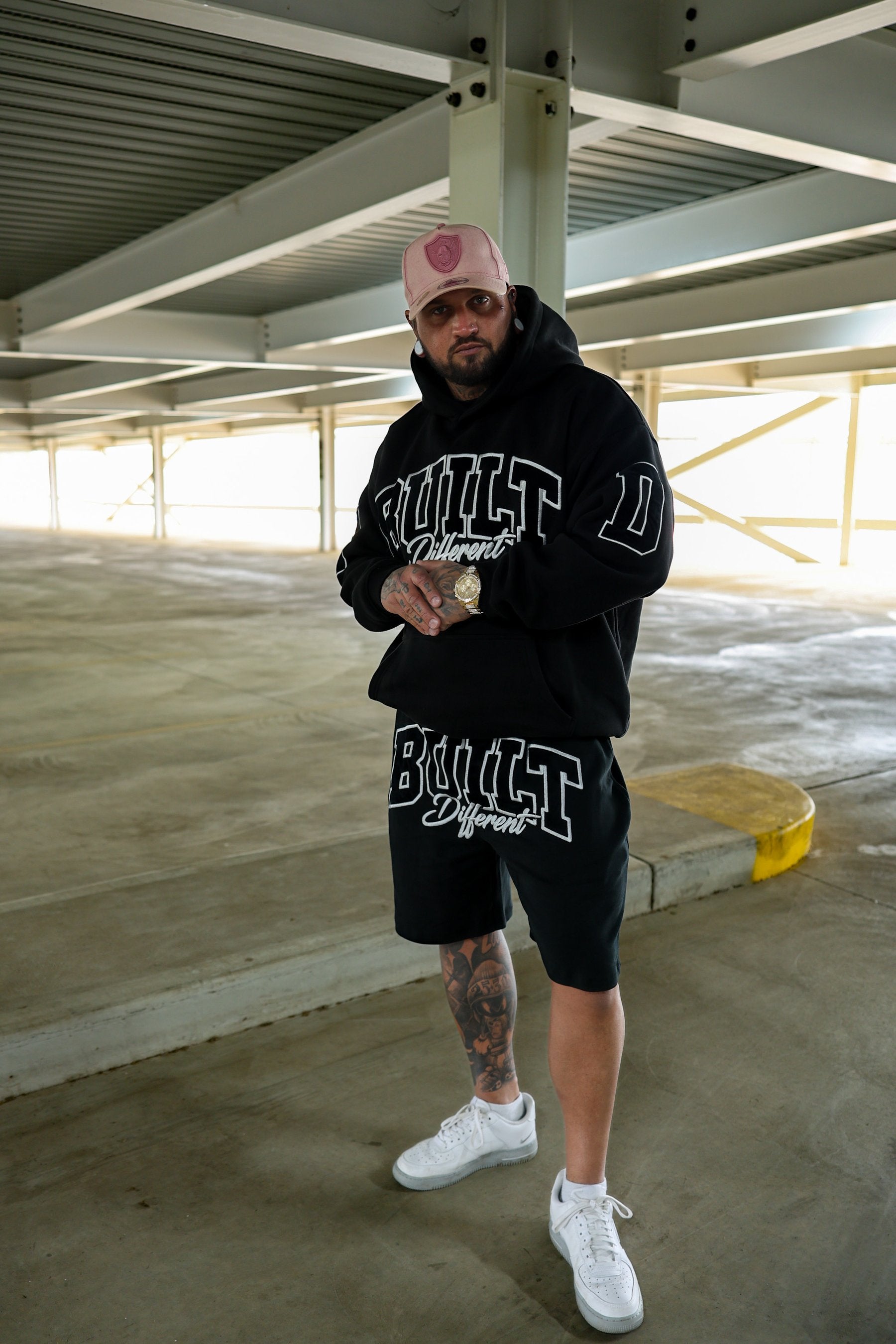 Built Different Streetwear campaign 3