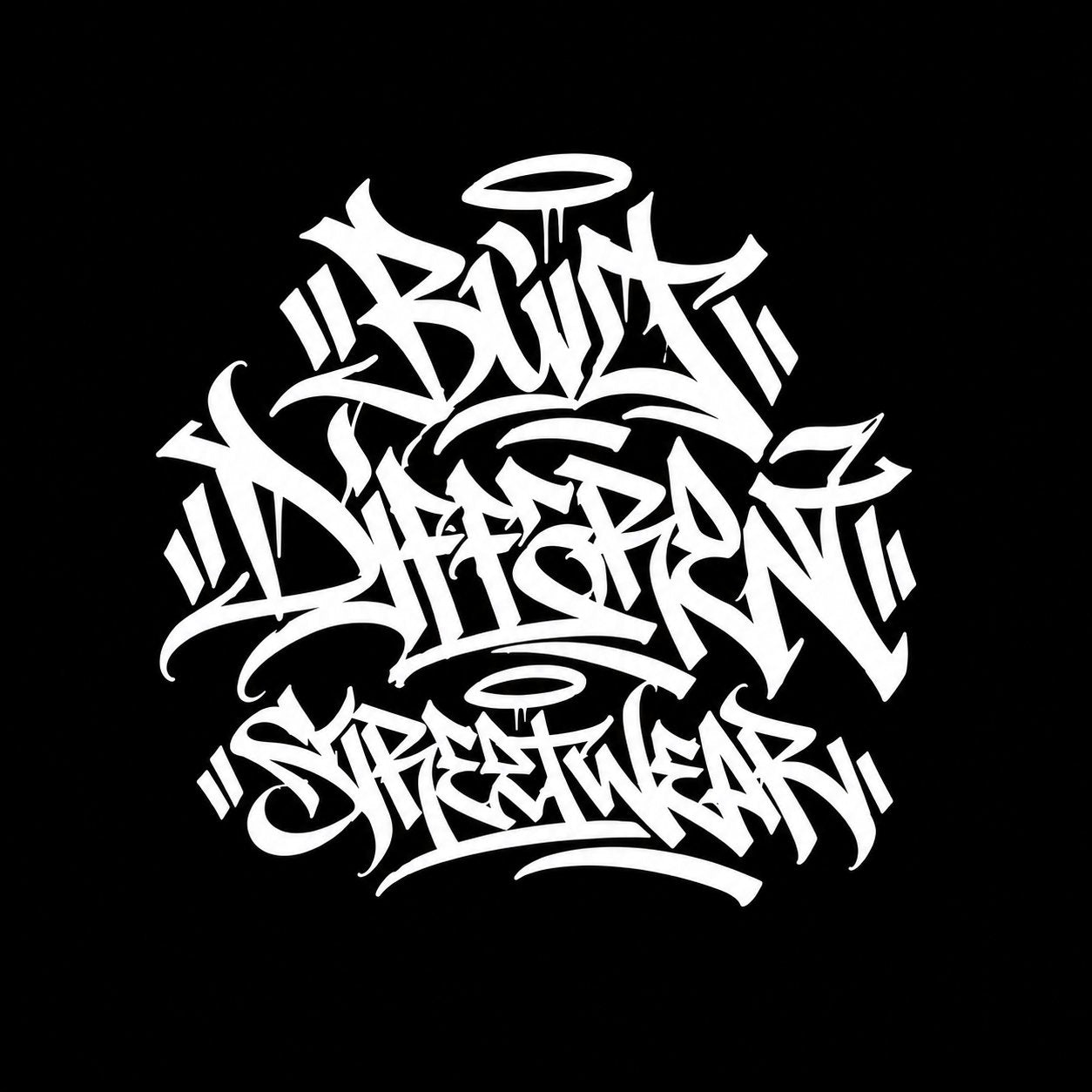 Built Different Streetwear